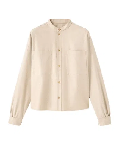 Loro Piana Gyles Shirt In Neutral