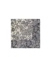 Loro Piana Habutai Carré Silk Scarf In Gray