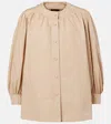 Loro Piana Hailey Cotton Blouse
