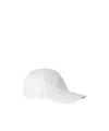 Loro Piana Hat With Front Brim In Optical White