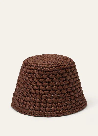 Loro Piana Hats In Brown