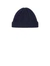 Loro Piana Moltrasio Ribbed Cotton Beanie