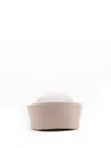 Loro Piana Textured Hat In Neutral