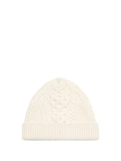 Loro Piana Hats In White