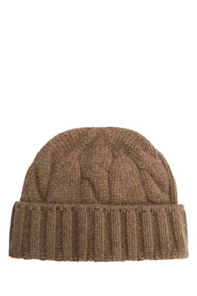 Loro Piana Hats And Headbands In Aurora Brown