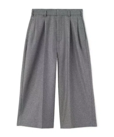Loro Piana Hector Shorts In Gray