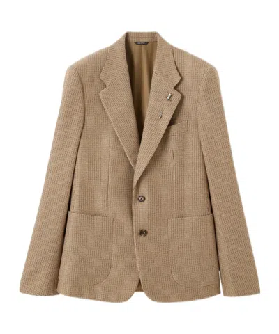 Loro Piana Hedland Blazer In Brown