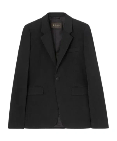 Loro Piana Hellen Blazer In Black
