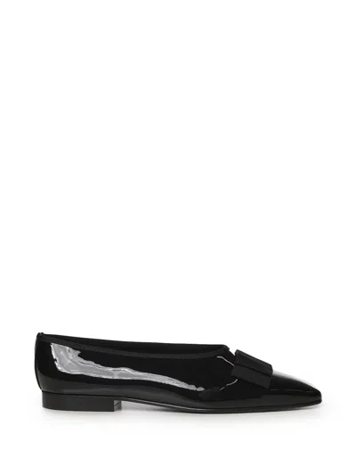 Loro Piana Hennie Ballet Flat In Black