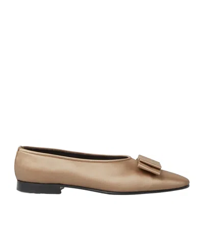 Loro Piana Hennie Ballet Flat In Multi