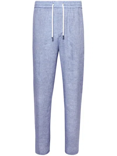 Loro Piana Herai Pants In Animal Print