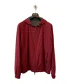 Loro Piana Hood Bomber In Red