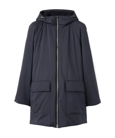Loro Piana Hooded Casual Jacket In Black