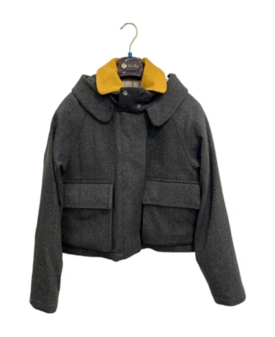 Loro Piana Horsey Casual Jacket In Black