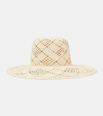 LORO PIANA HOSHI STRAW SUN HAT