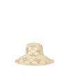 Loro Piana Hoshi Wide-brimmed Hat In Nude