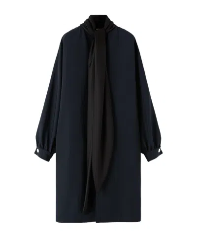 Loro Piana Ibel Coat In Black