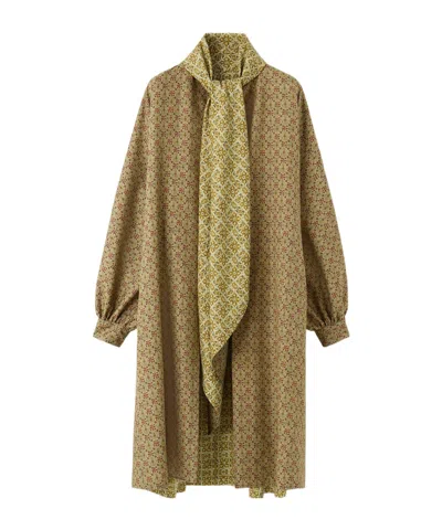Loro Piana Ibel Coat In Brown