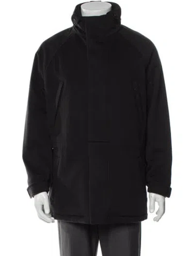 Pre-owned Loro Piana Icer Cashmere Parka In Black
