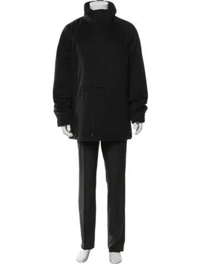 Pre-owned Loro Piana Icer Cashmere Parka In Black