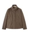 Loro Piana Icer Mini Field Jacket In Brown