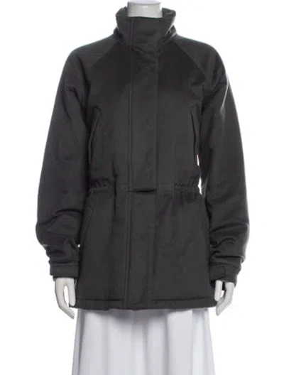 Pre-owned Loro Piana 'icer Storm System' Jacket Cashmere Utility Jacket In Grey