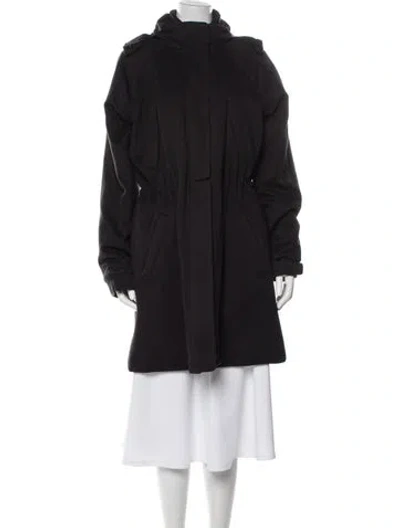 Pre-owned Loro Piana Icery Long Cashmere Parka In Black