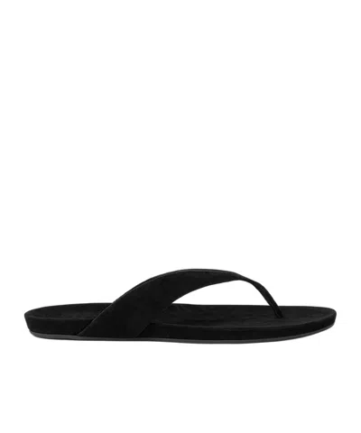 Loro Piana Ida Sandal In Black