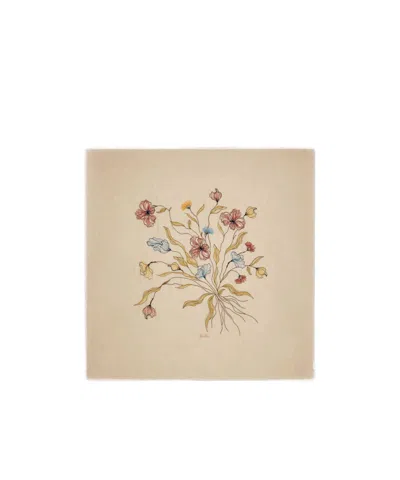 Loro Piana Il Bouquet Shawl In Nude