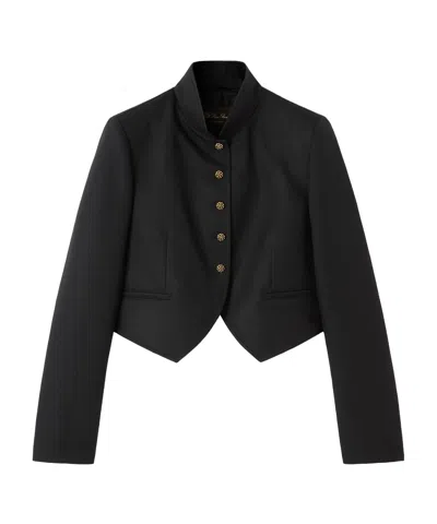 Loro Piana Ilaria Jacket In Black