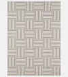 Loro Piana Intarsia Striped Wool And Cashmere Throw In Sand