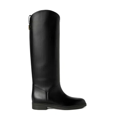 LORO PIANA LORO PIANA KILDA ROUND-ROE BOOTS