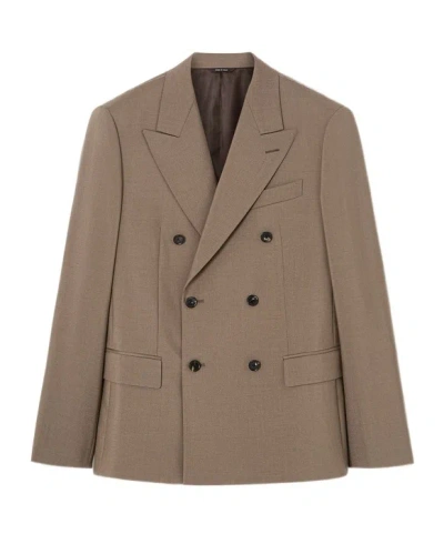 Loro Piana International Suit In Brown