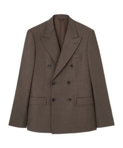 Loro Piana International Suit In Brown