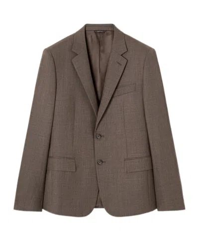 Loro Piana International Suit In Brown