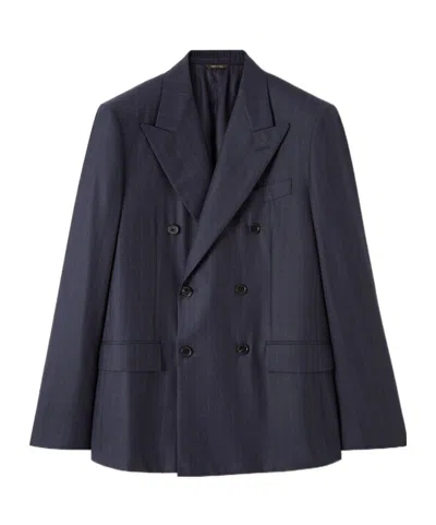Loro Piana International Suit In Blue