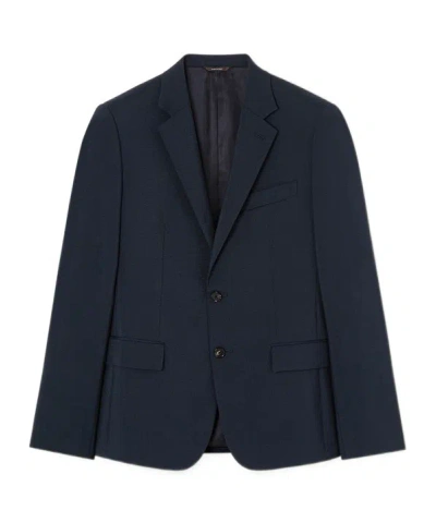 Loro Piana International Suit In Blue