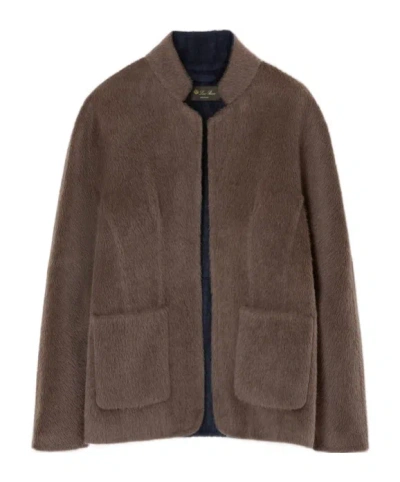 Loro Piana Irvin Jacket In Brown
