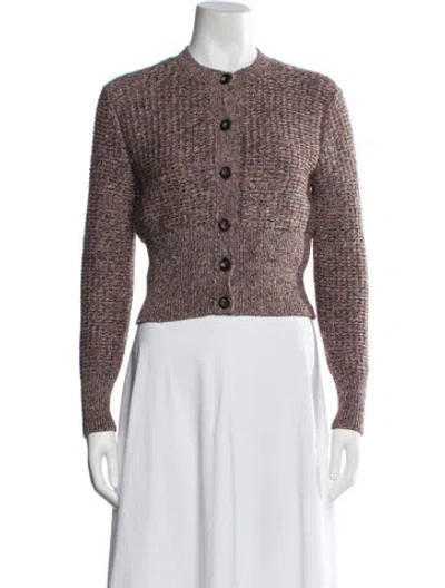 Pre-owned Loro Piana Ispra Silk Sweater In Pink