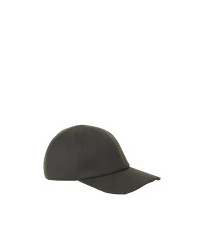 Loro Piana Ivy Baseball Cap In Green