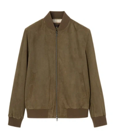 Loro Piana Ivy Bomber In Brown