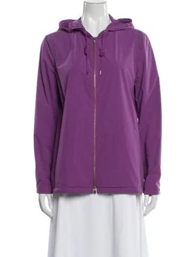 Pre-owned Loro Piana Jacket In Purple