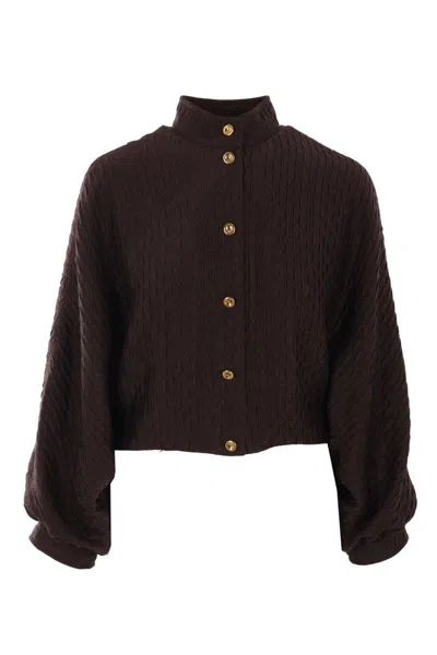 Loro Piana Jackets In Burgundy