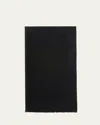 Loro Piana Jacquard Cashmere Maxi Stole In Black