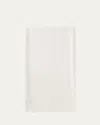 Loro Piana Signature Cashmere-blend Stole In White