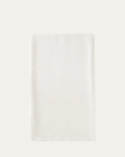 Loro Piana Jacquard Cashmere Maxi Stole In White
