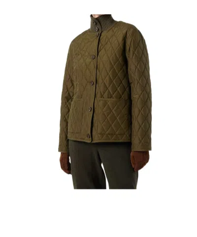 Loro Piana Jamison Caban Jacket In Green