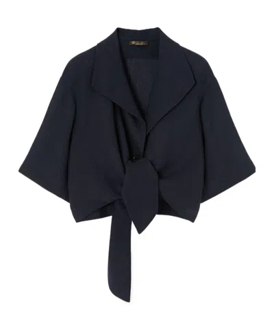 Loro Piana Janet Shirt In Blue