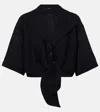Loro Piana Janet Virgin Wool Shirt In Black