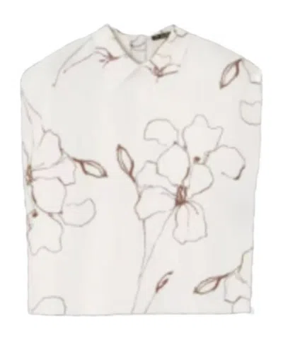 Loro Piana Janice Shirt In White